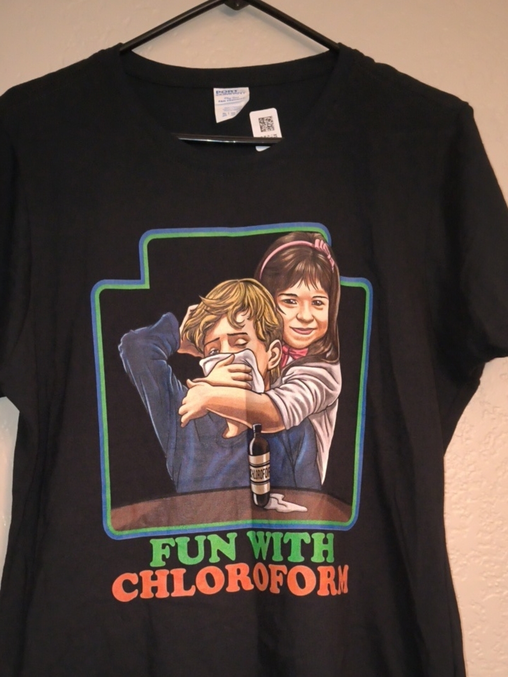 Women's Extra Large Graphic T-shirt Top Halloween Weird Cotton Syfy Horror